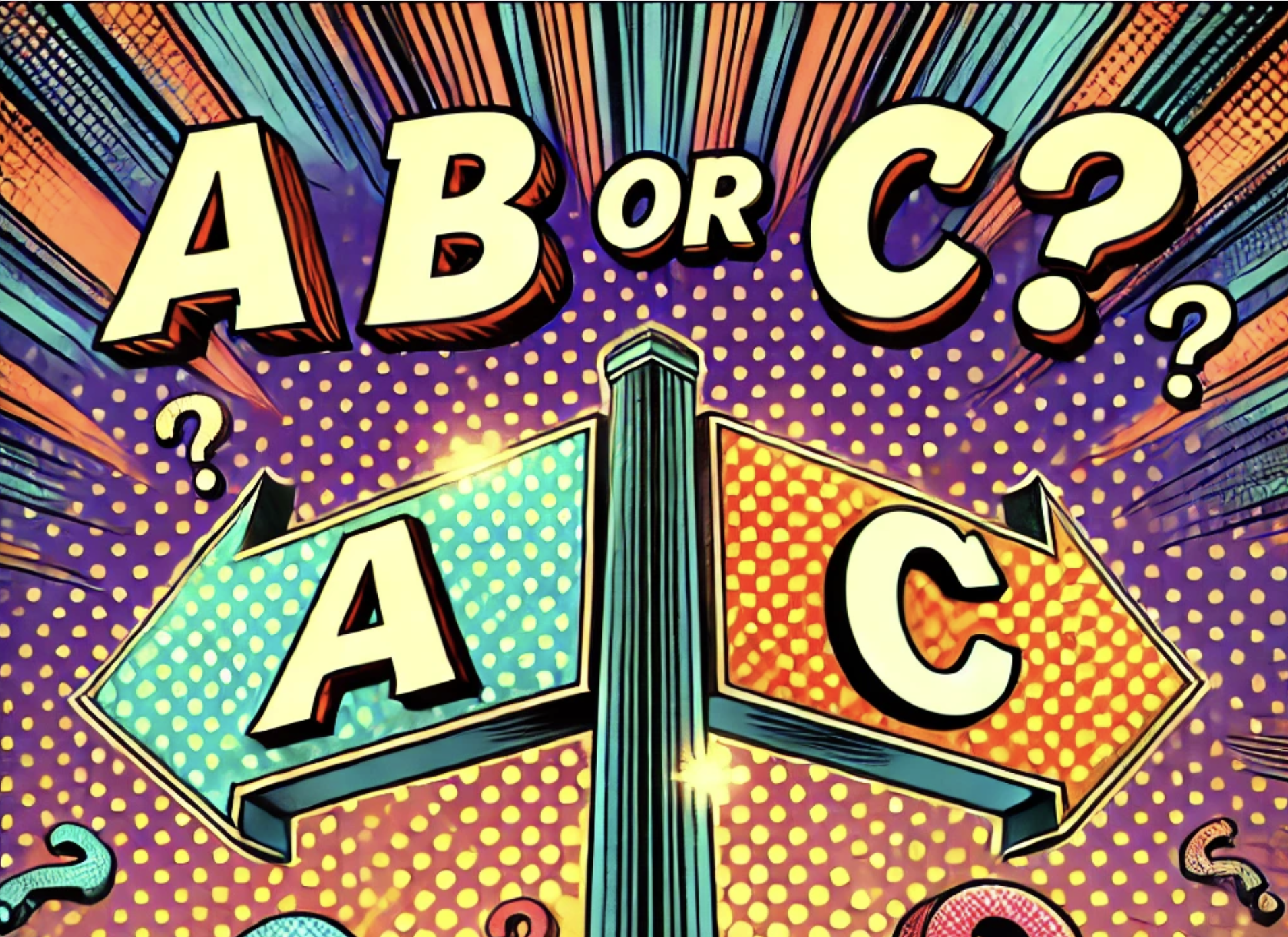 A, B or C?
